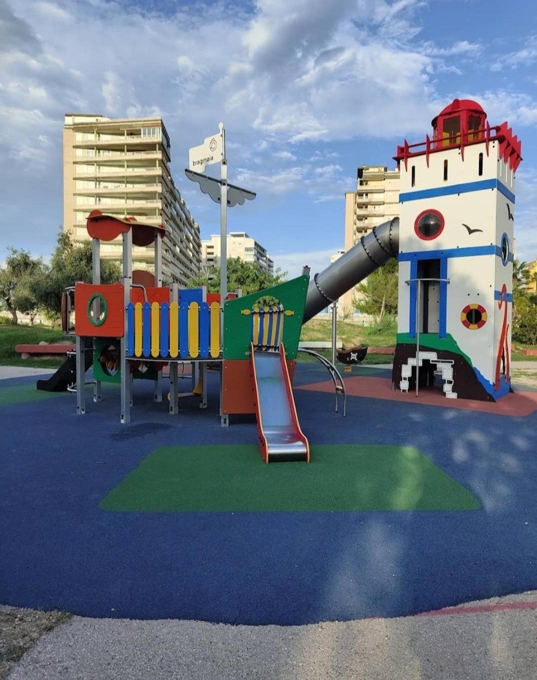 Arena Y Mar Apartment Tavernes de Valldigna Ngoại thất bức ảnh