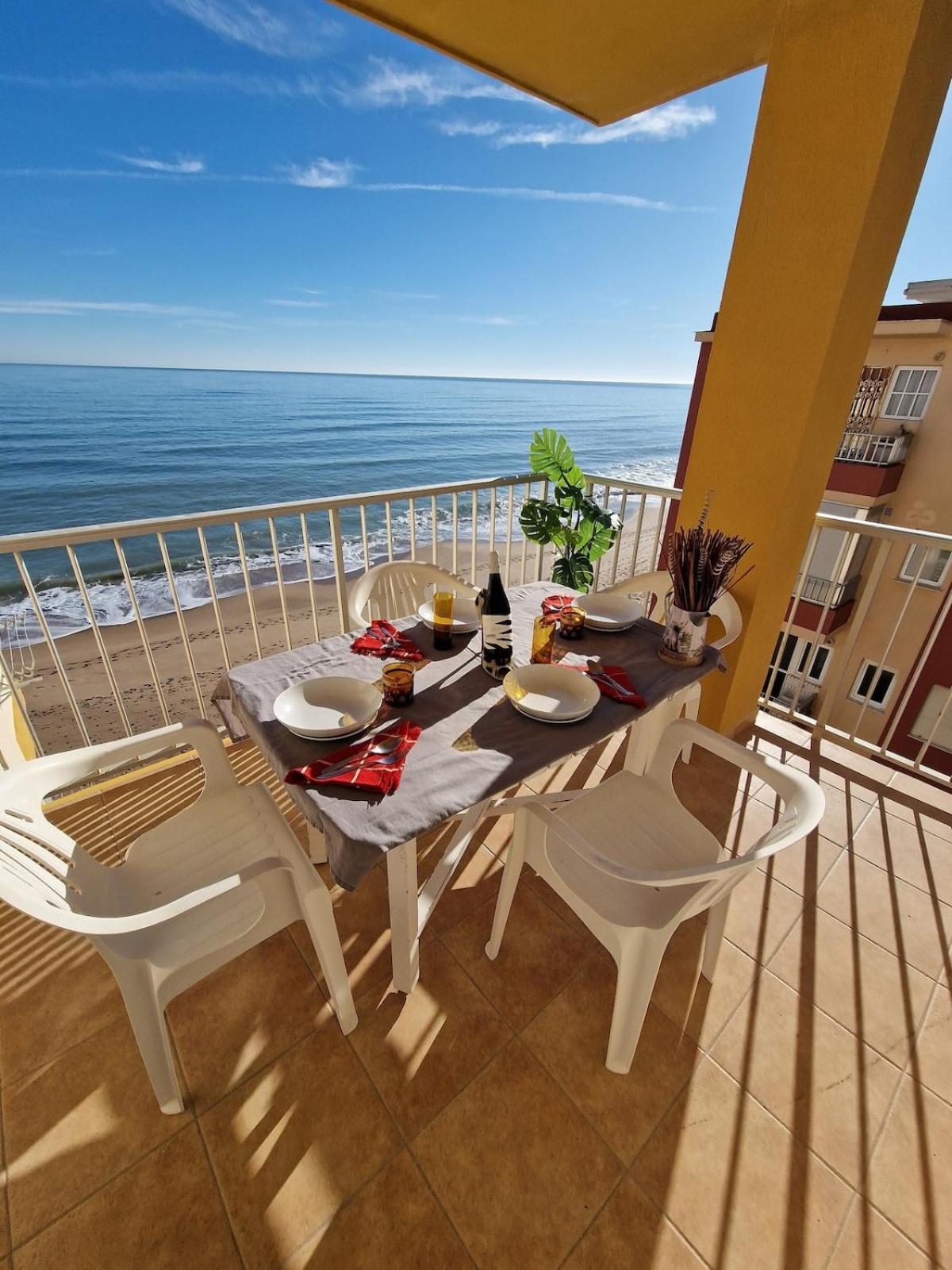 Arena Y Mar Apartment Tavernes de Valldigna Ngoại thất bức ảnh