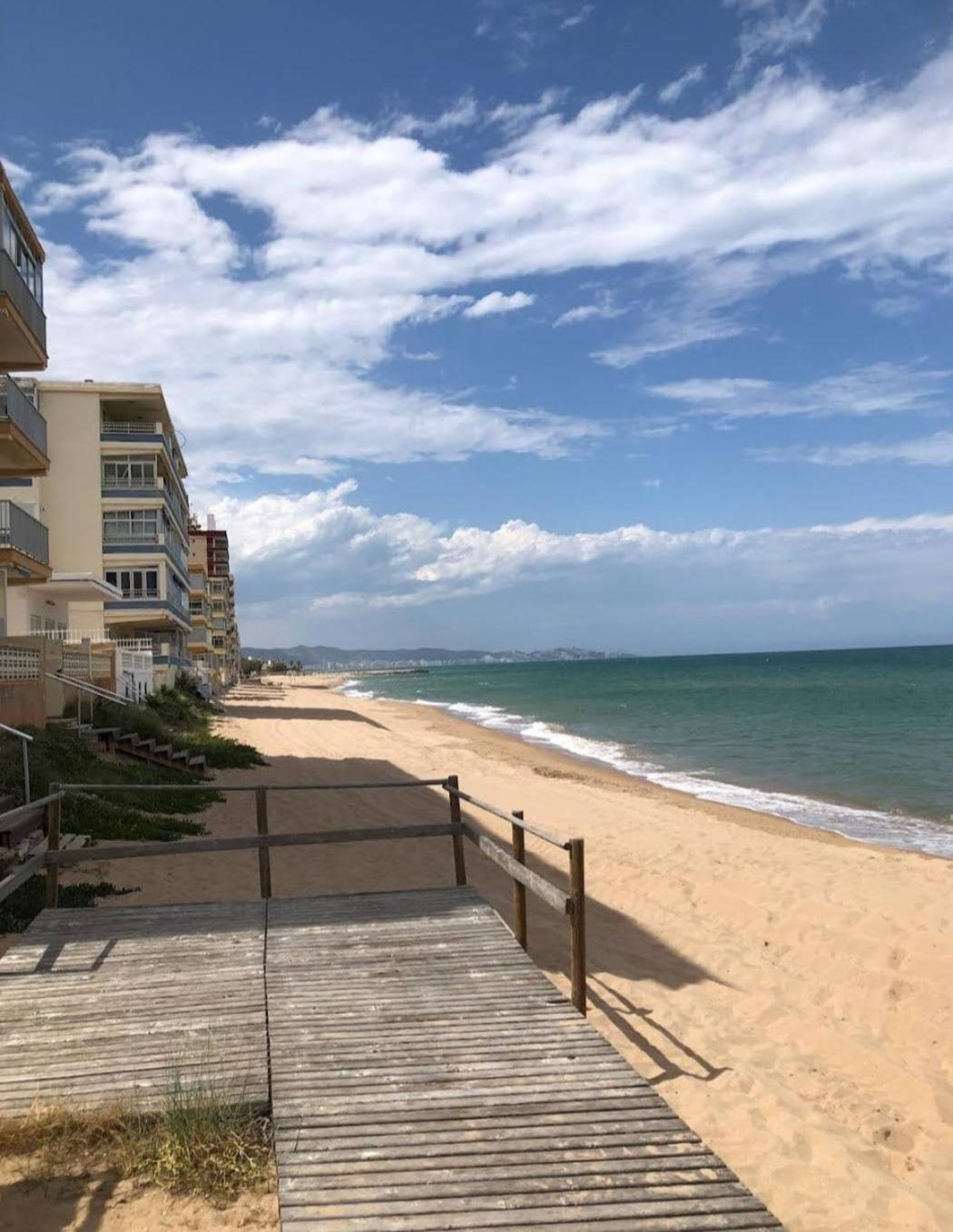 Arena Y Mar Apartment Tavernes de Valldigna Ngoại thất bức ảnh