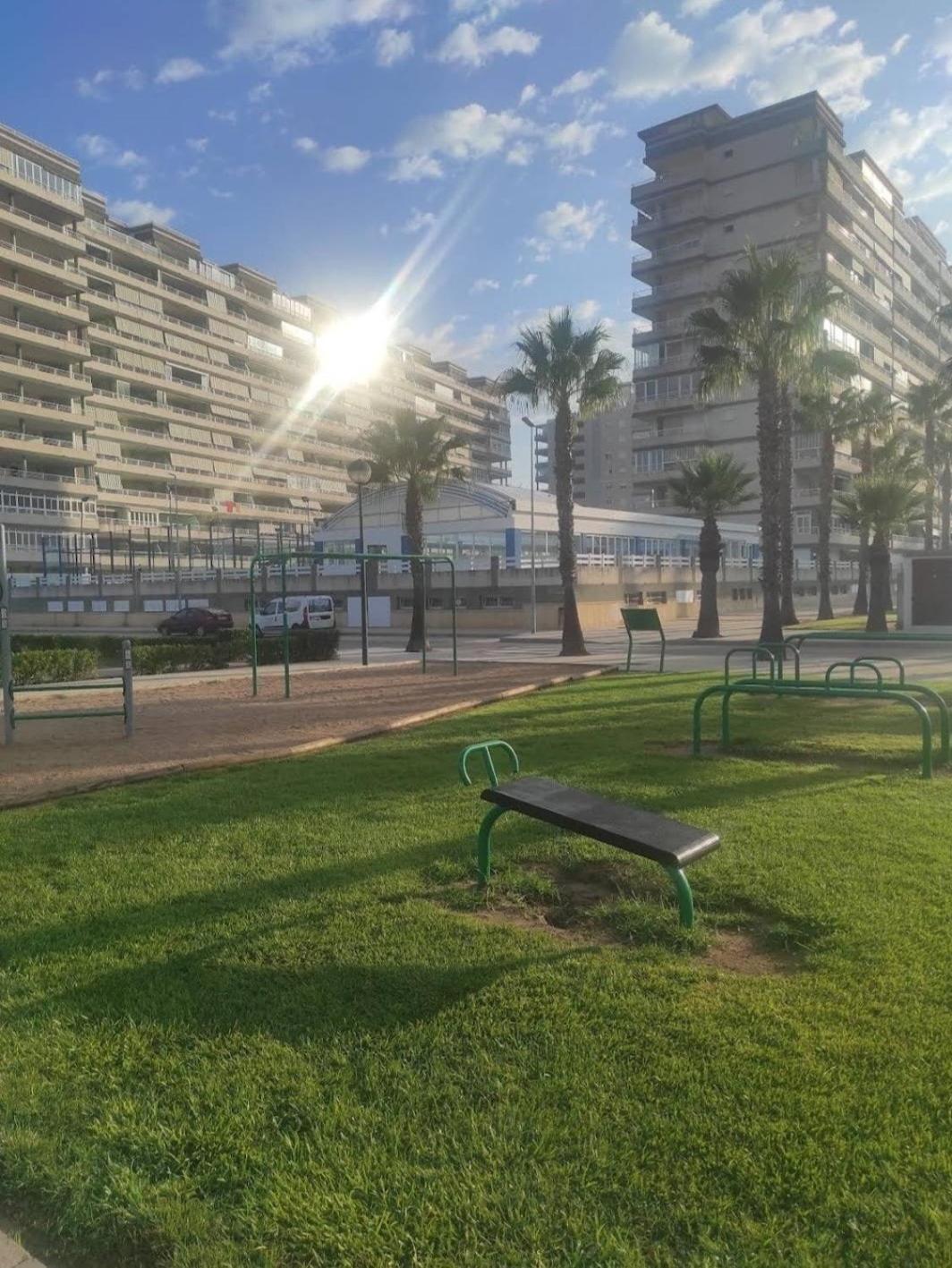 Arena Y Mar Apartment Tavernes de Valldigna Ngoại thất bức ảnh